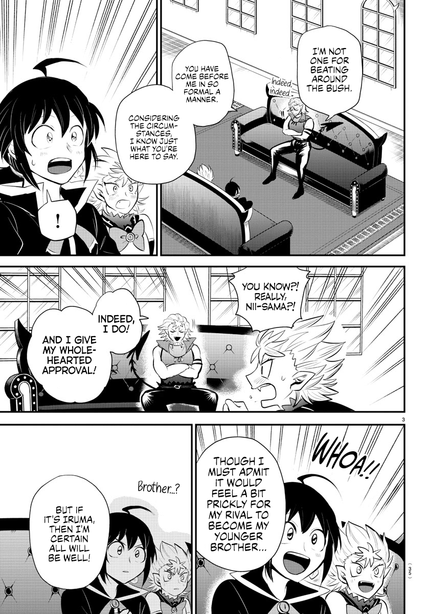 Welcome to Demon School! Iruma-kun, Chapter 341 image 03